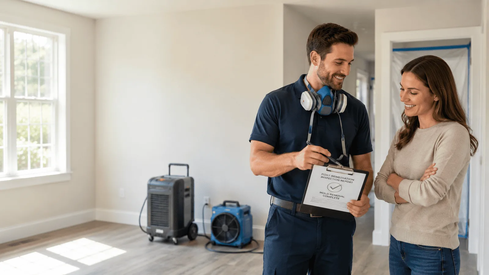 Why choose Mold Inspection in Loveville, MD